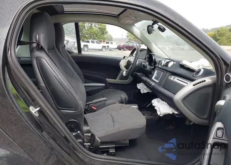 2015 Smart Fortwo Passion/Pure z USA, uszkodzony, nr VIN WMEEJ3BA7FK800626